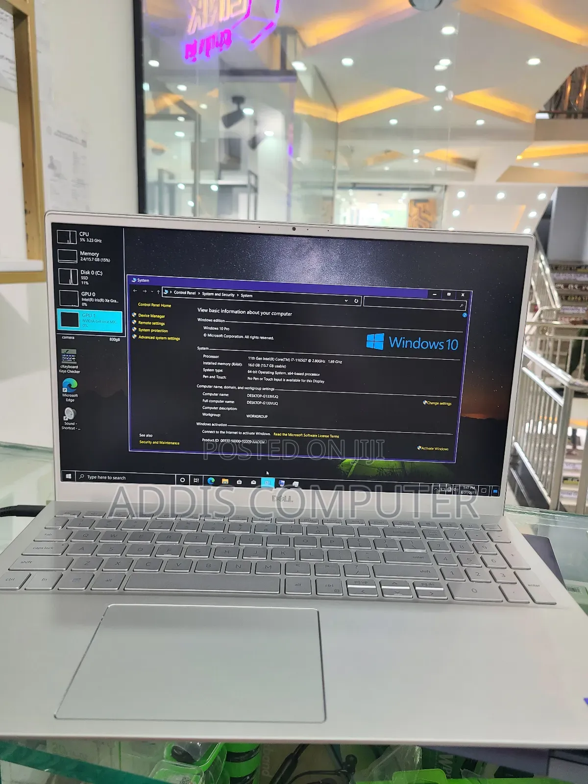 New Laptop Dell Inspiron 5559 16GB Intel Core I7 SSD 512GB