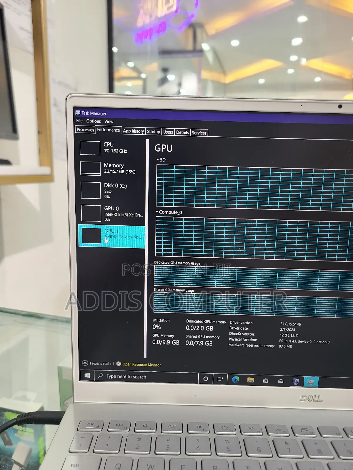 New Laptop Dell Inspiron 5559 16GB Intel Core I7 SSD 512GB