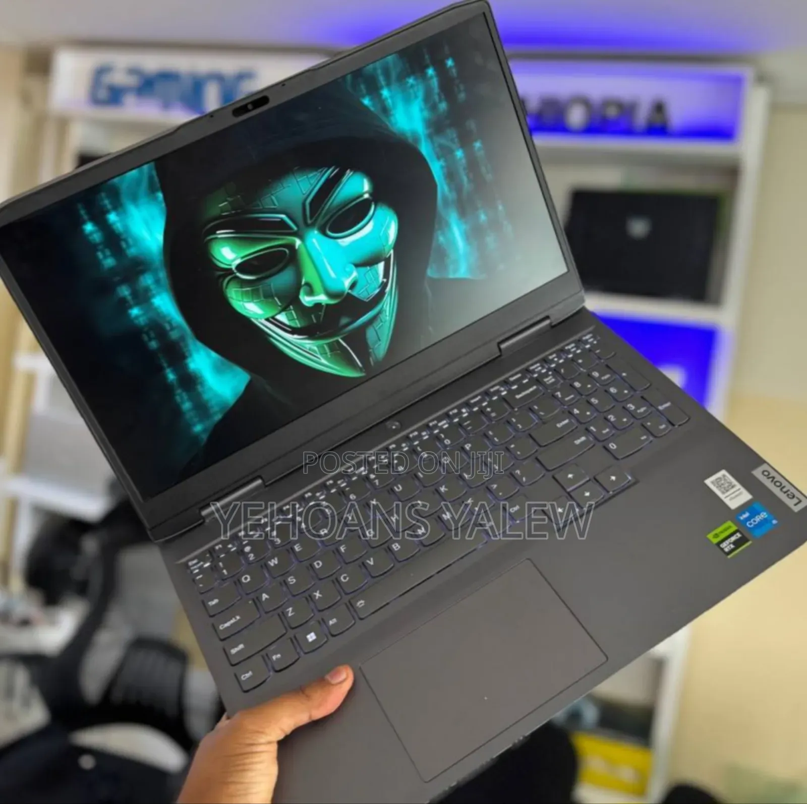 New Laptop Lenovo LOQ 15ARP9 16GB Intel Core I5 SSD 512GB