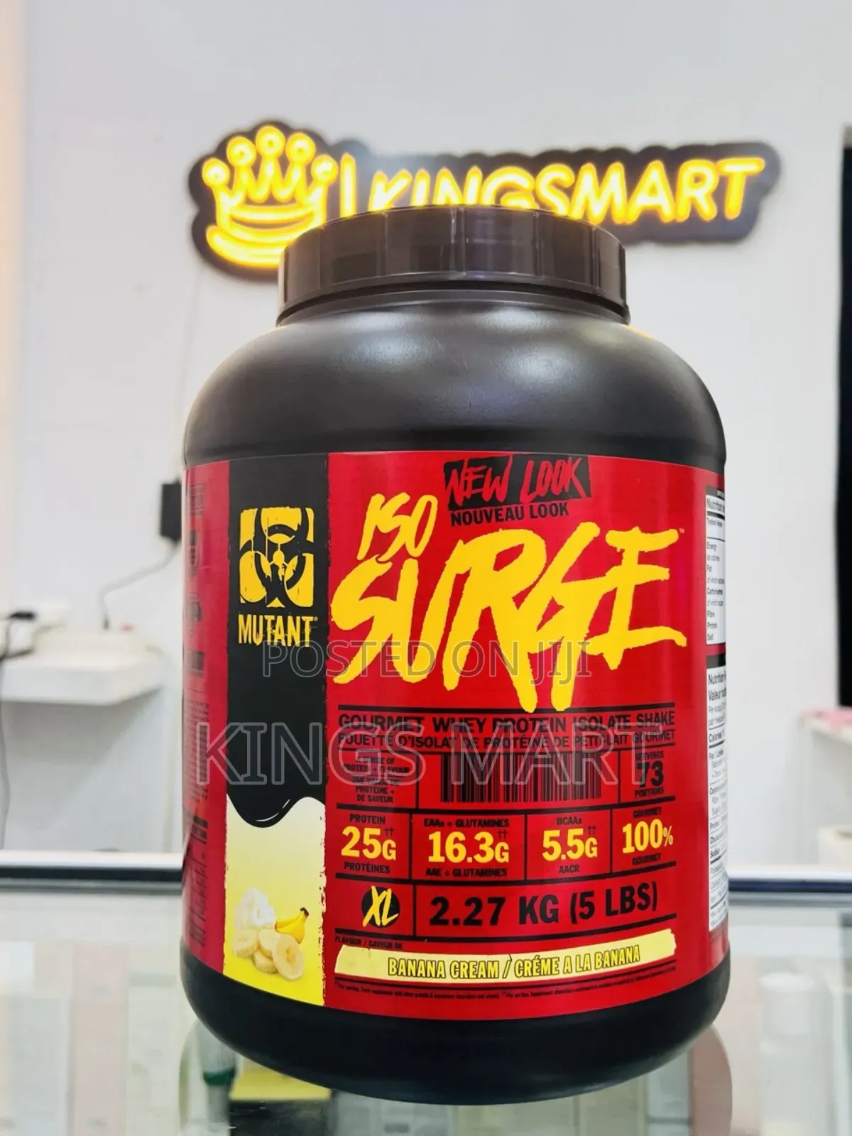 Mutant Iso Surge Gourmet Whey Protein Powder