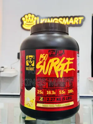 Photo - Mutant Iso Surge Gourmet Whey Protein Powder