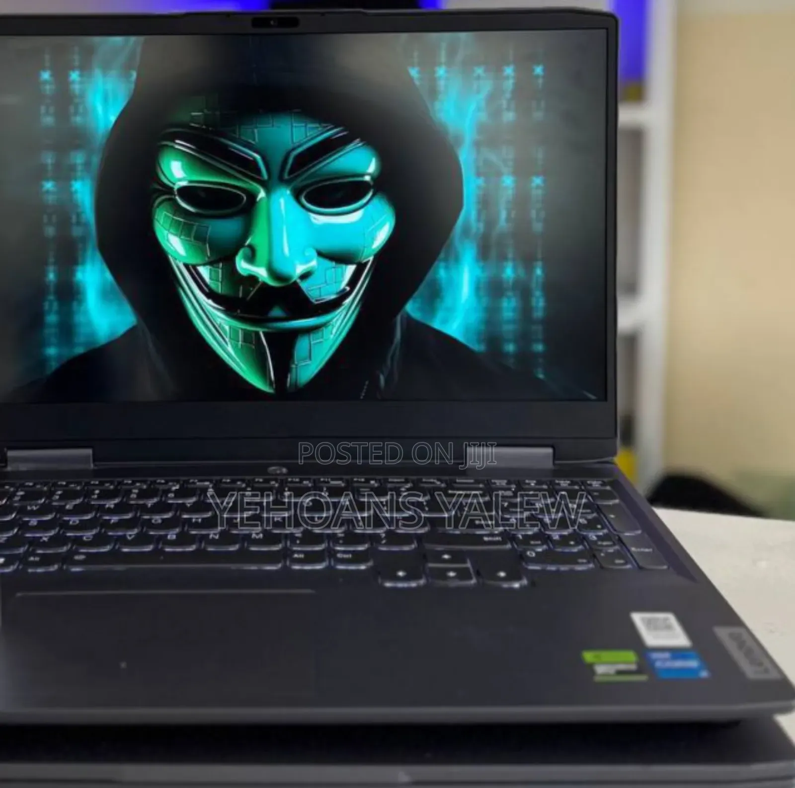 New Laptop Lenovo LOQ 15ARP9 16GB Intel Core I5 SSD 512GB