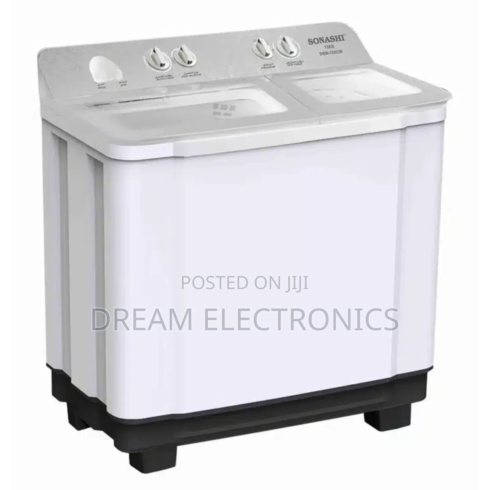 Sonashi Washing 15kg