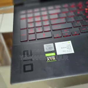 New Laptop HP Omen 15 16GB Intel Core I7 SSD 512GB