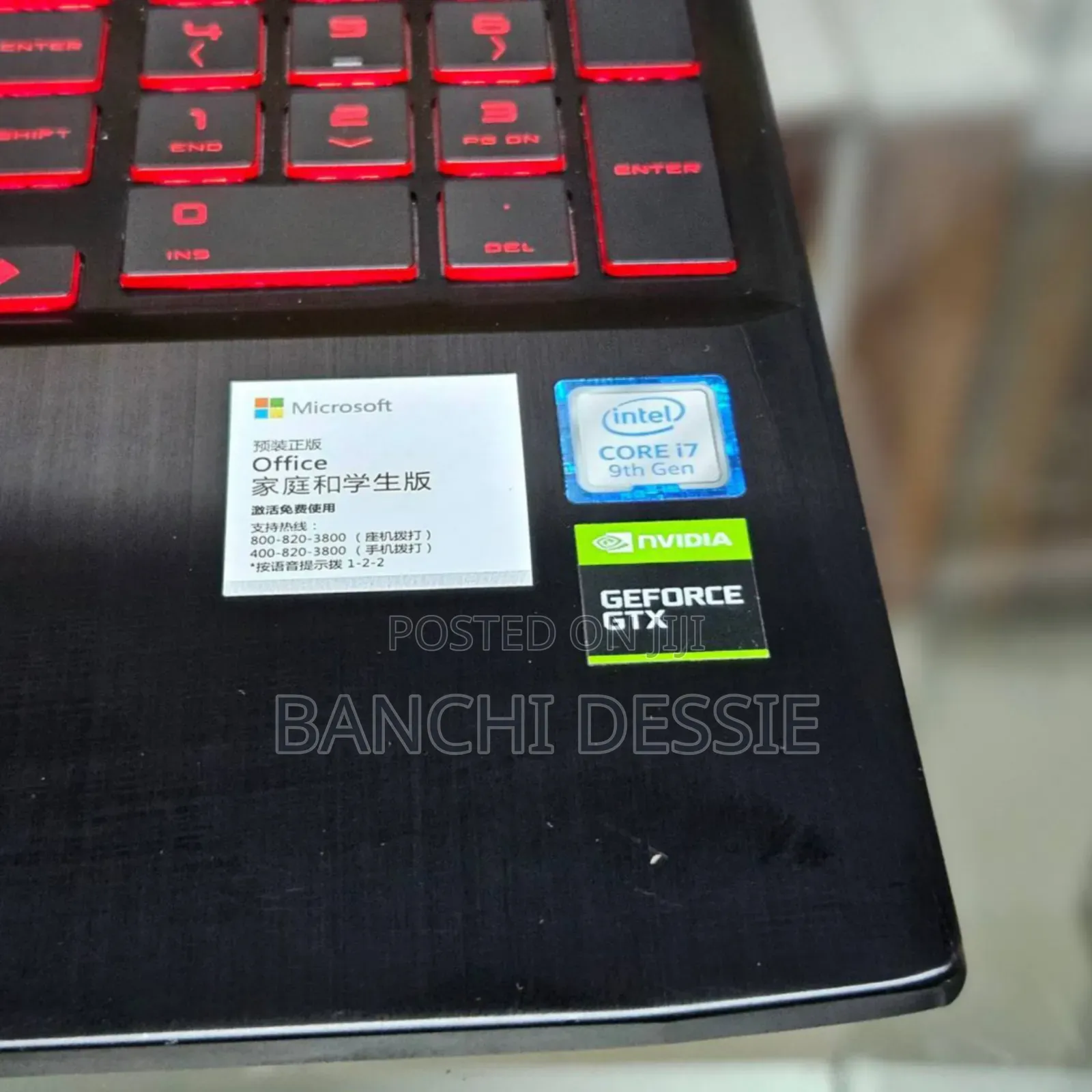 New Laptop HP Omen X 16GB Nvidia SSD 512GB