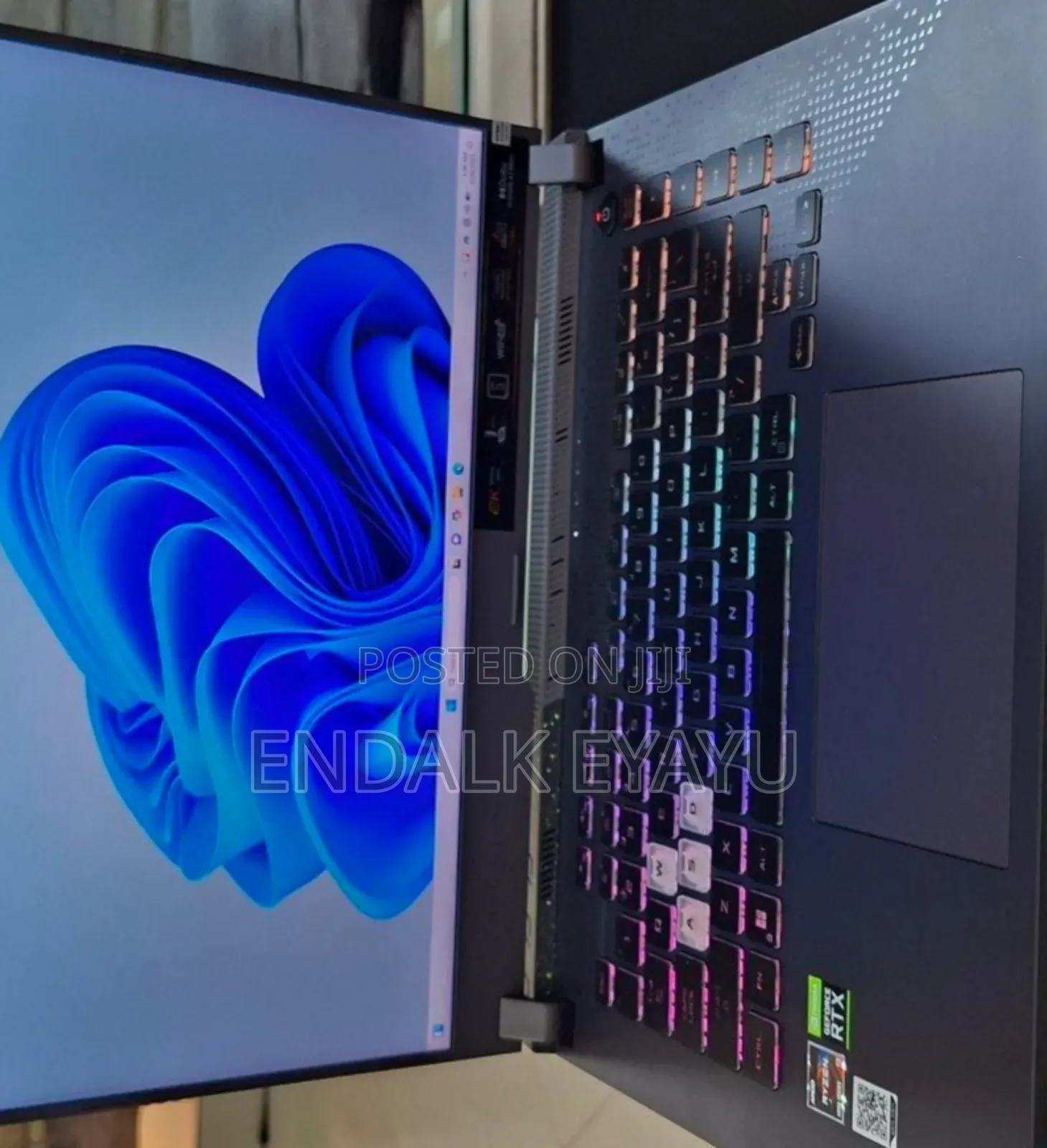 New Laptop Asus 16GB AMD Ryzen 9 SSD 1T