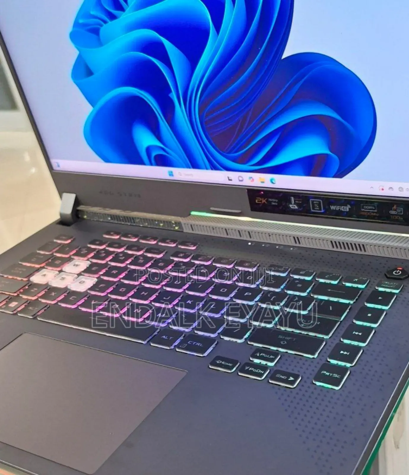 New Laptop Asus 16GB AMD Ryzen 9 SSD 1T