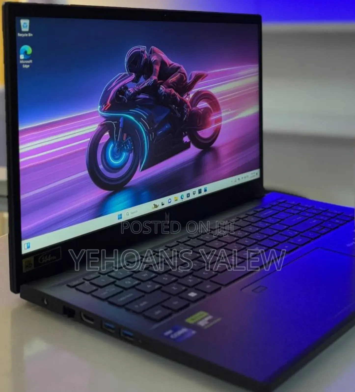 New Laptop Acer Nitro 5 16GB Intel Core I5 SSD 512GB