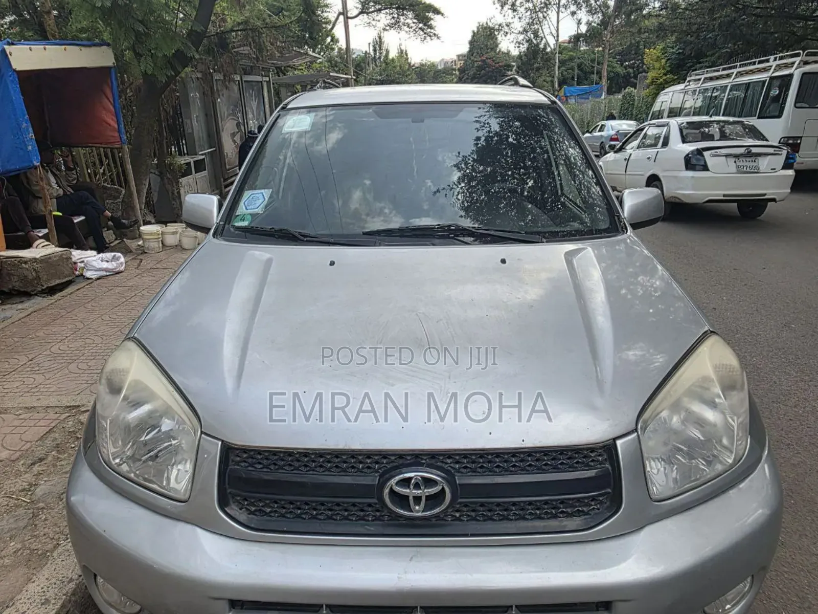 Toyota RAV4 2004 Silver