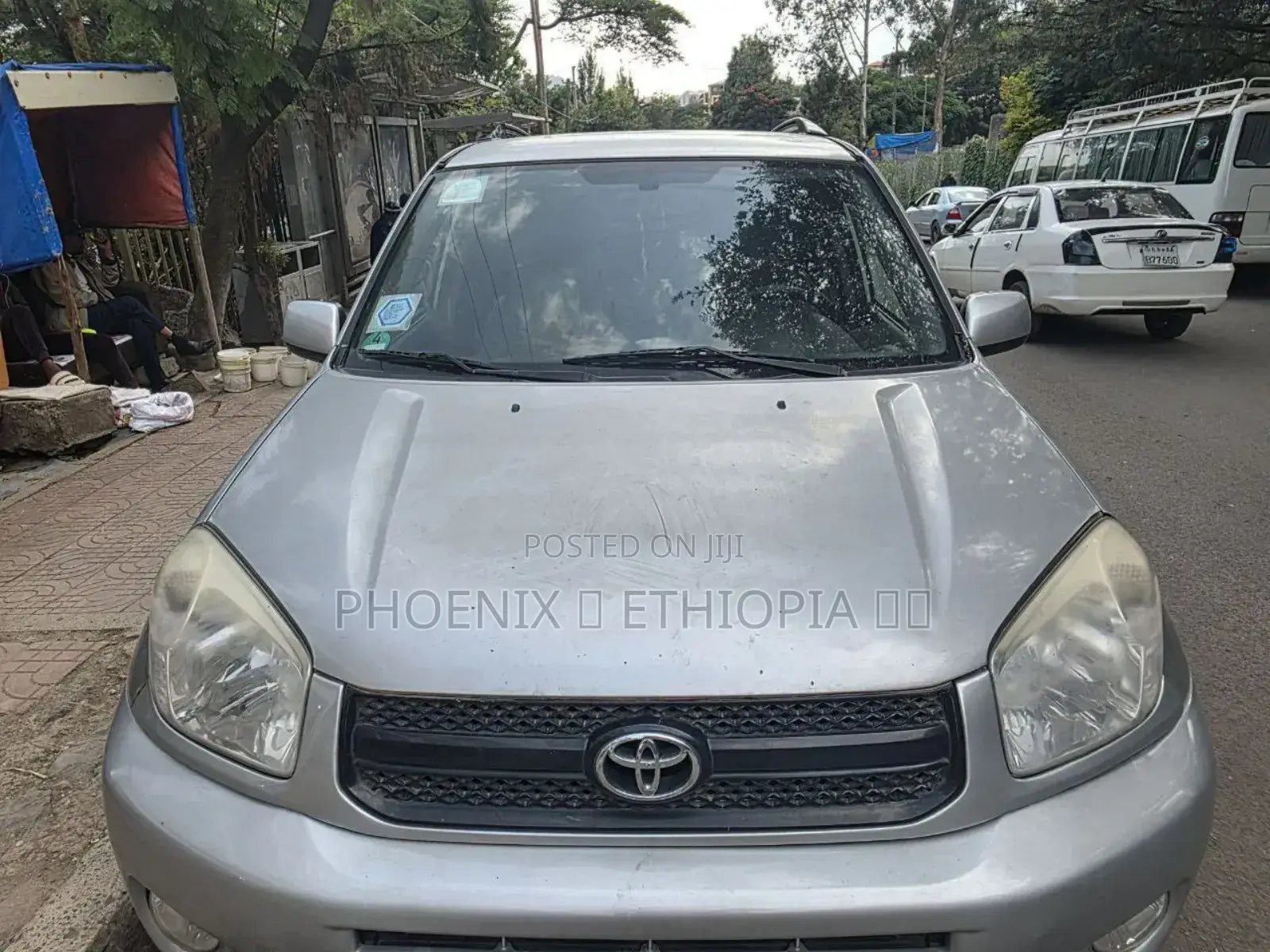 Toyota RAV4 2004 Silver