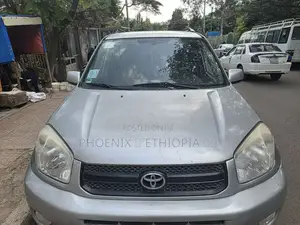 Toyota RAV4 2004 Silver