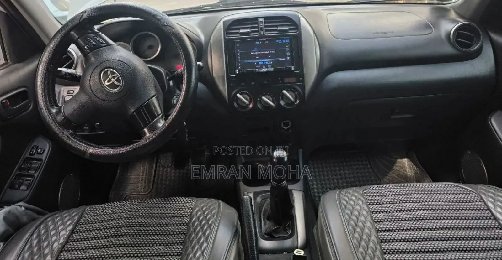 Toyota RAV4 2004 Silver