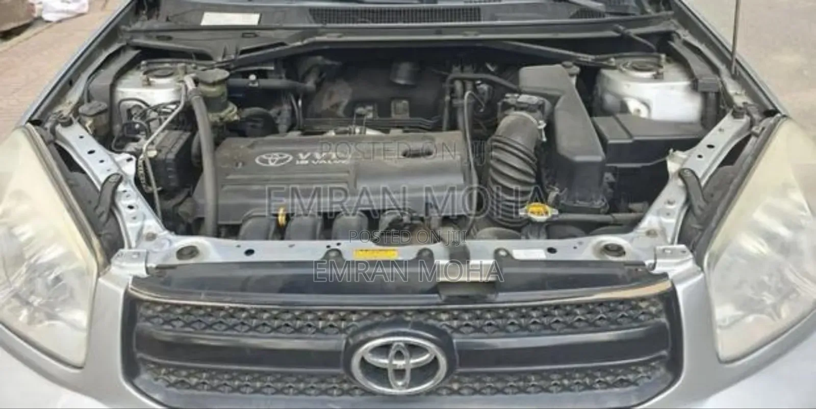 Toyota RAV4 2004 Silver