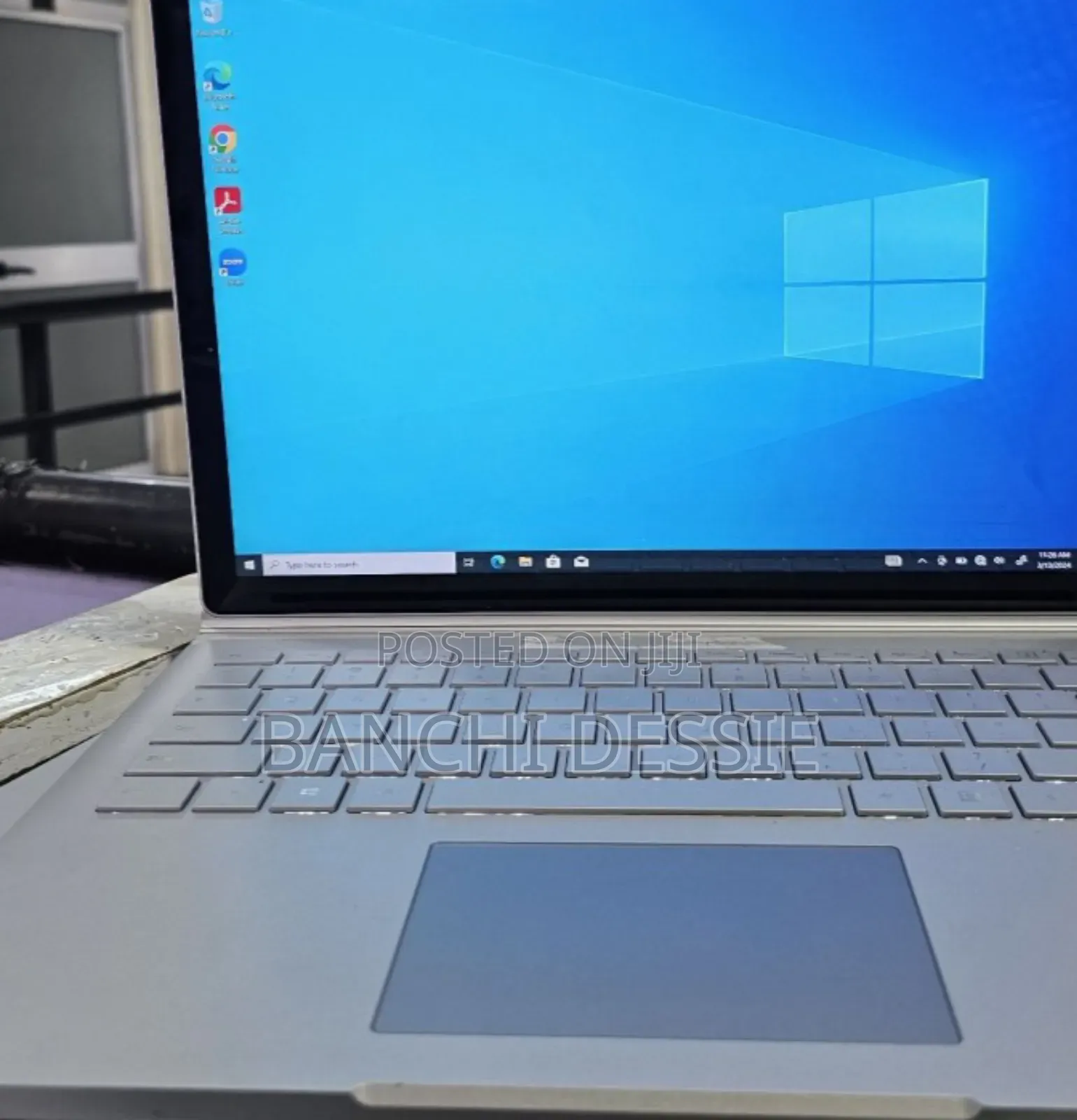 New Laptop Microsoft Surface Book 3 16GB Intel Core I7 SSD 256GB