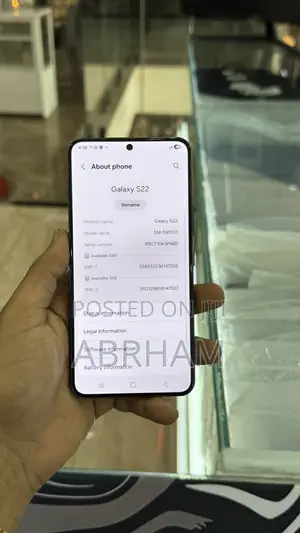 Photo - New Samsung Galaxy S22 5G 256 GB Gray