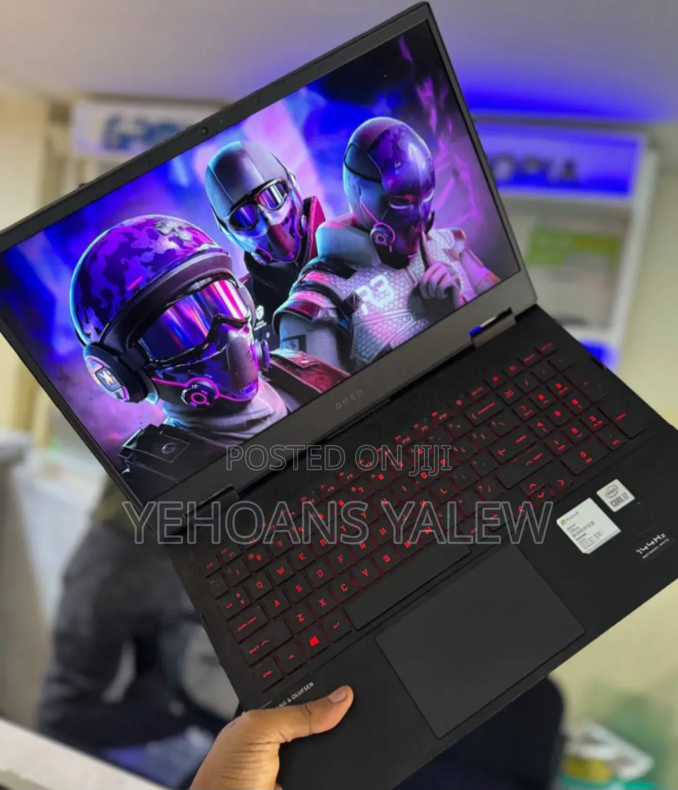 New Laptop HP Omen 16 16GB Intel Core I7 SSD 1T