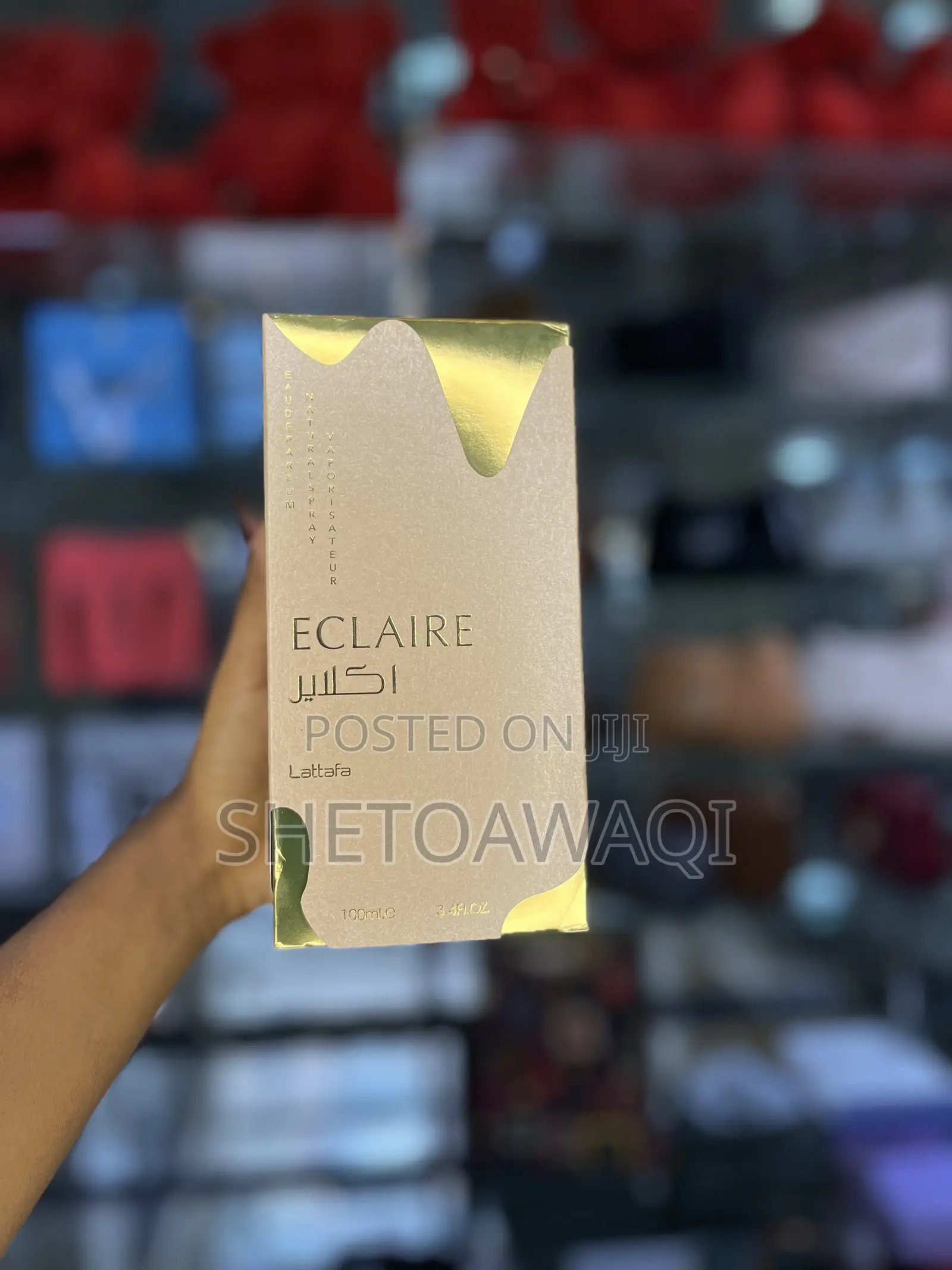 Eclaire Lattafa Perfume – Original Unisex Fragrance