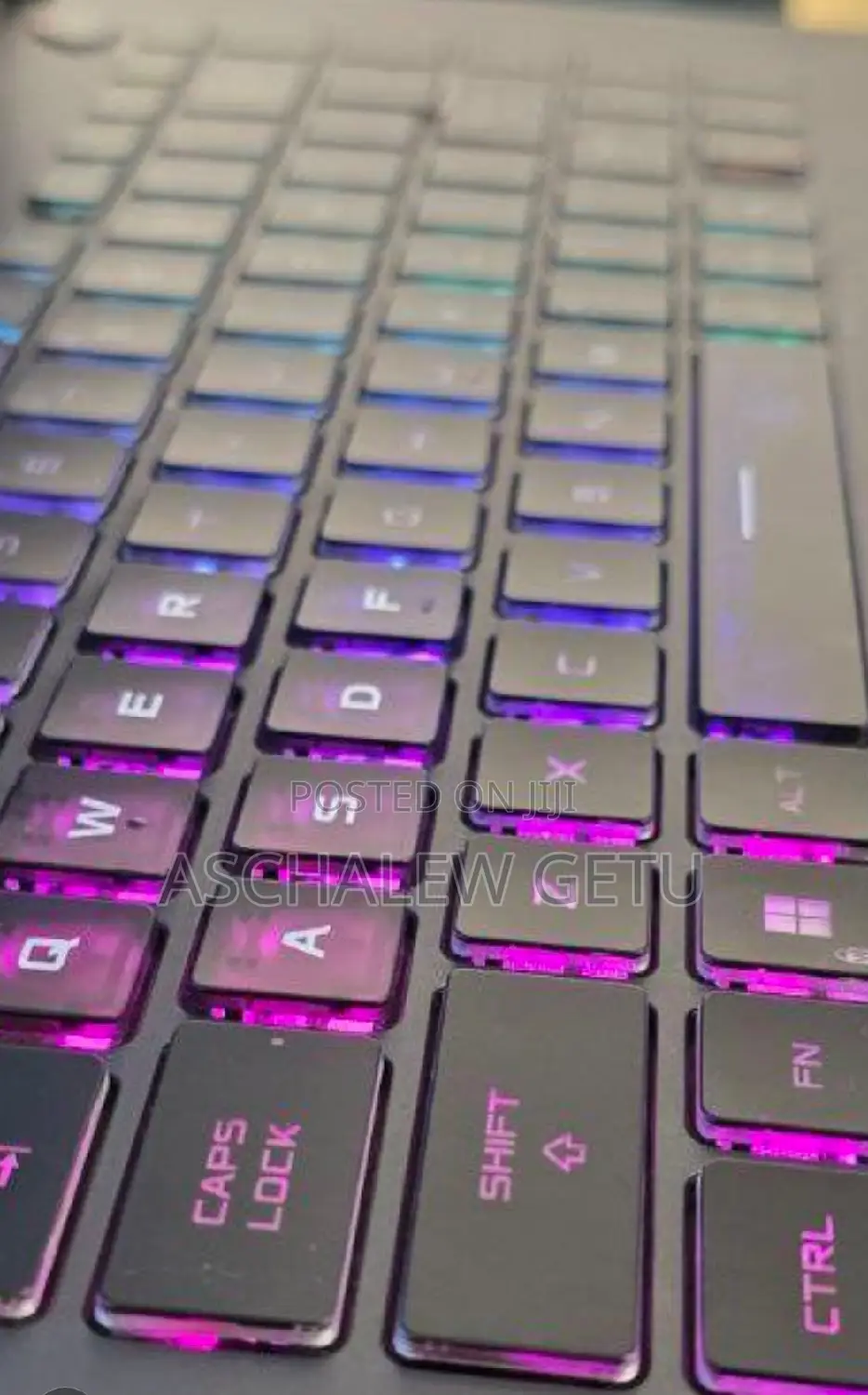 New Laptop Asus ROG Strix G15 16GB Intel Core I7 SSD 1T