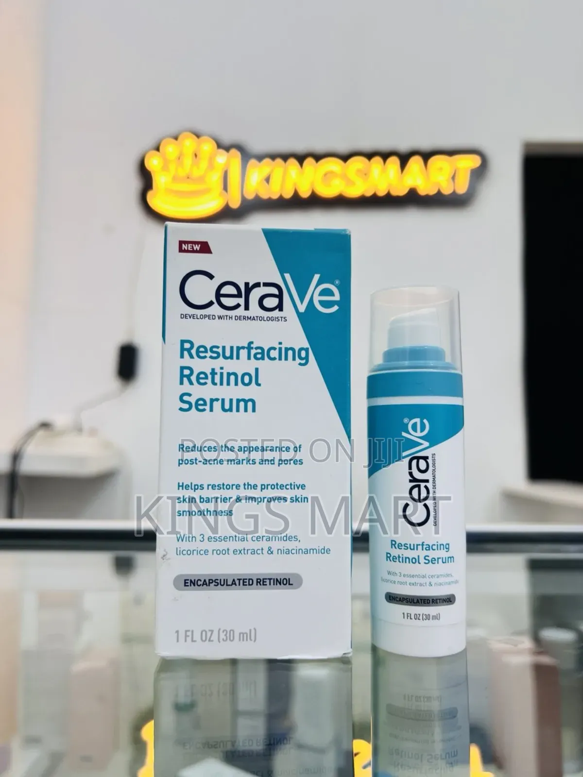 Cerave Resurfacing Retinol Serum