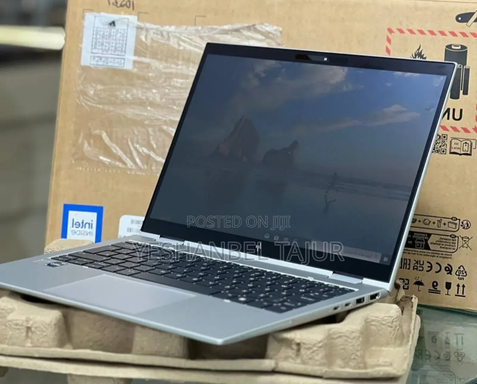 New Laptop HP EliteBook 830 G9 16GB Intel Core I7 SSD 512GB