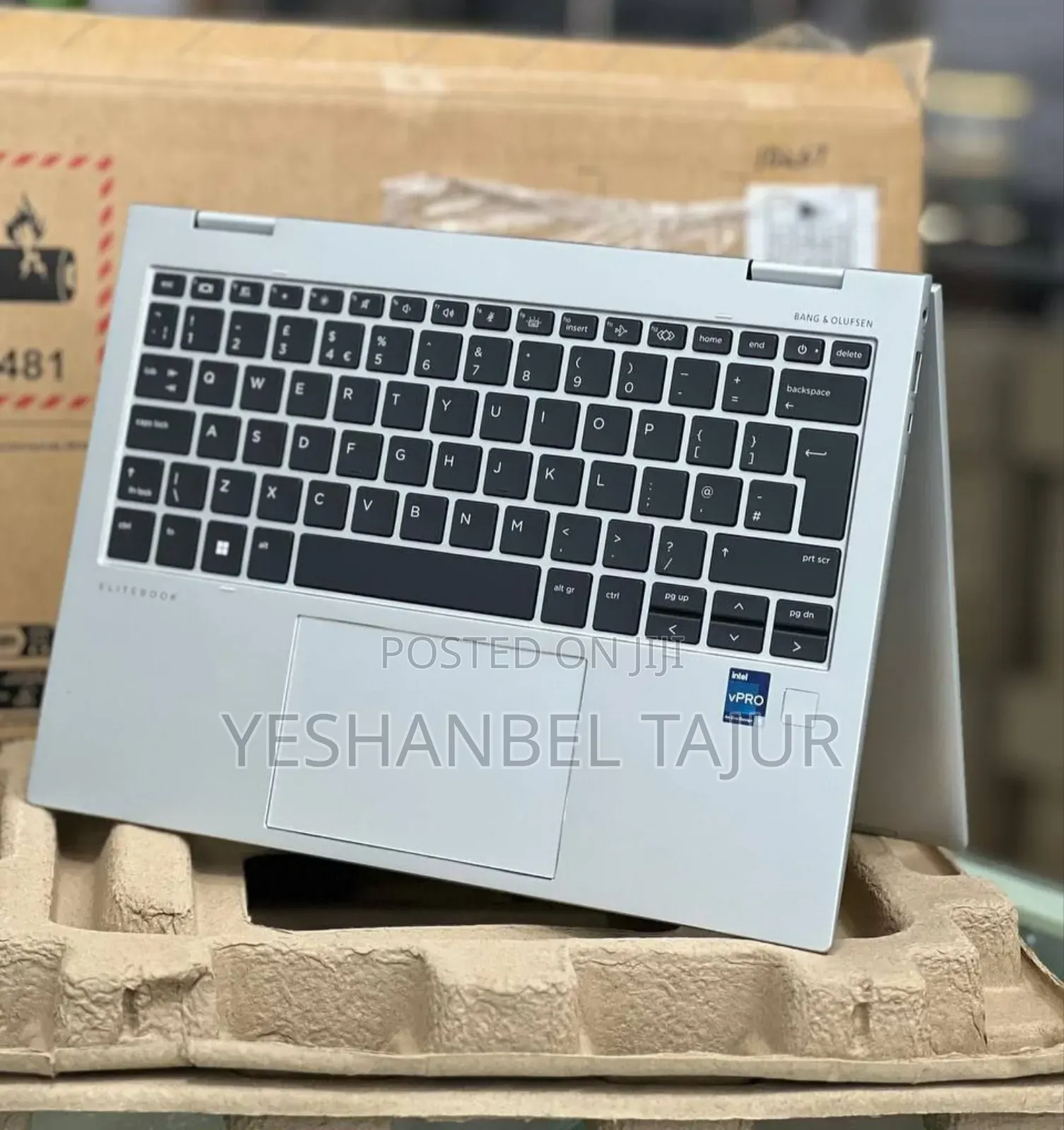New Laptop HP EliteBook 830 G9 16GB Intel Core I7 SSD 512GB