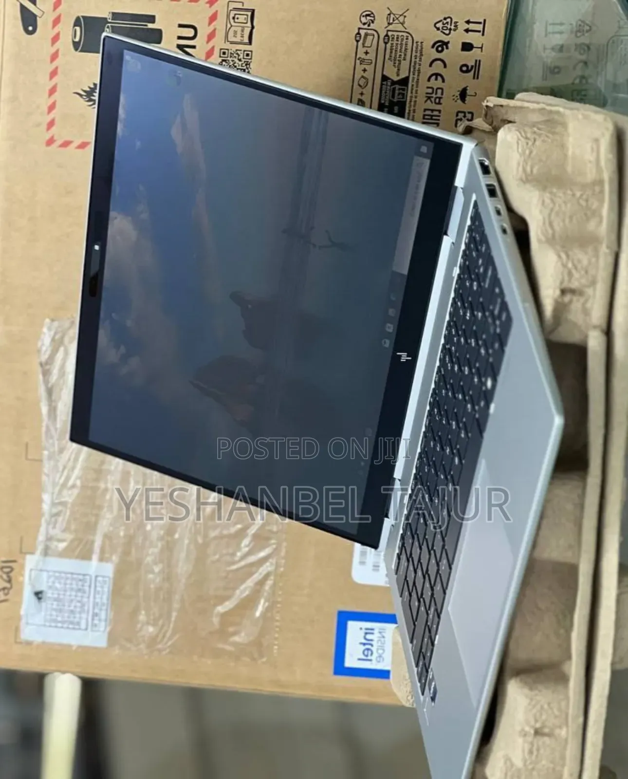 New Laptop HP EliteBook 830 G9 16GB Intel Core I7 SSD 512GB