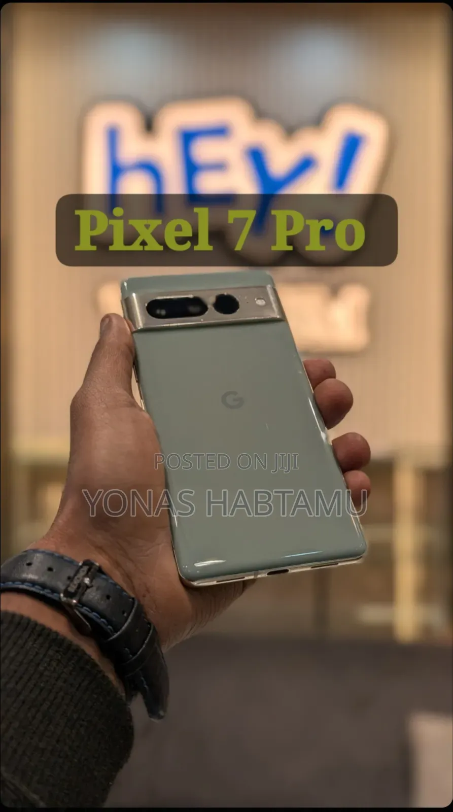 New Google Pixel 7 Pro 128 GB