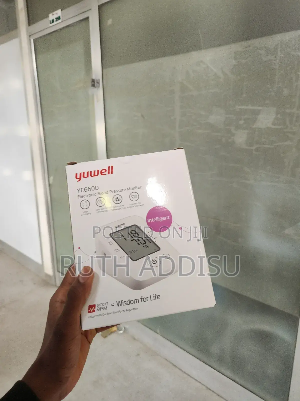 Digital Blood Pressuer Monitor殲我medical New Bp Monitor