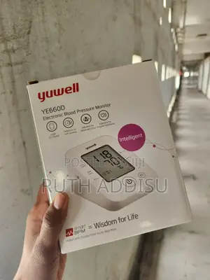 Photo - Medical Blood Pressure Monitor鴦吋medical Bp Monitor Digital