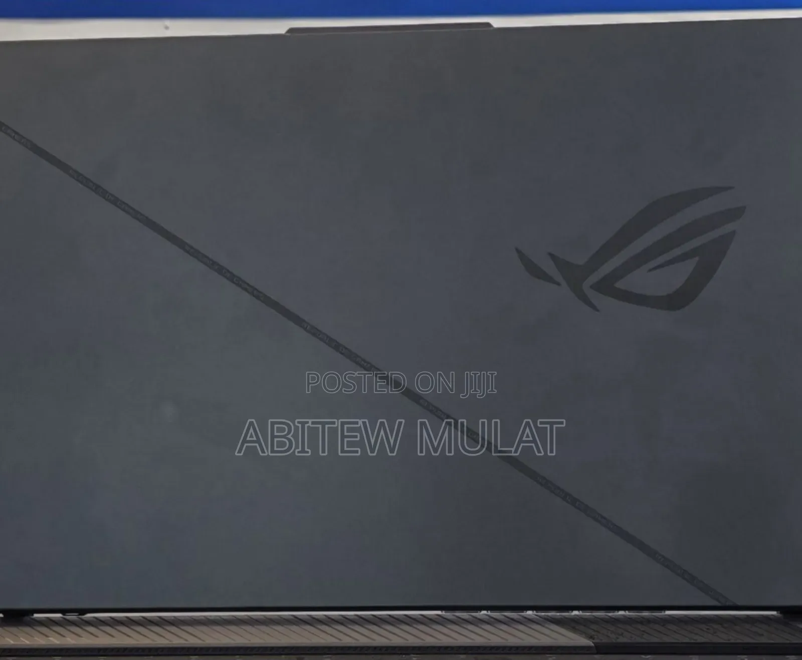 New Laptop Asus ROG Strix G15 16GB Intel Core I7 SSD 1T