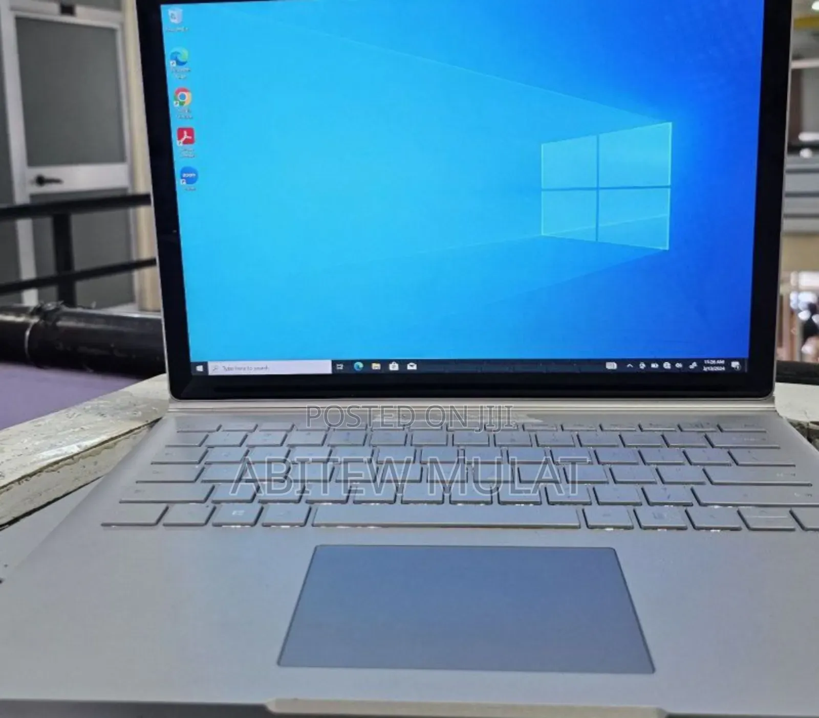 New Laptop Microsoft Surface Book 3 16GB Intel Core I7 SSD 256GB