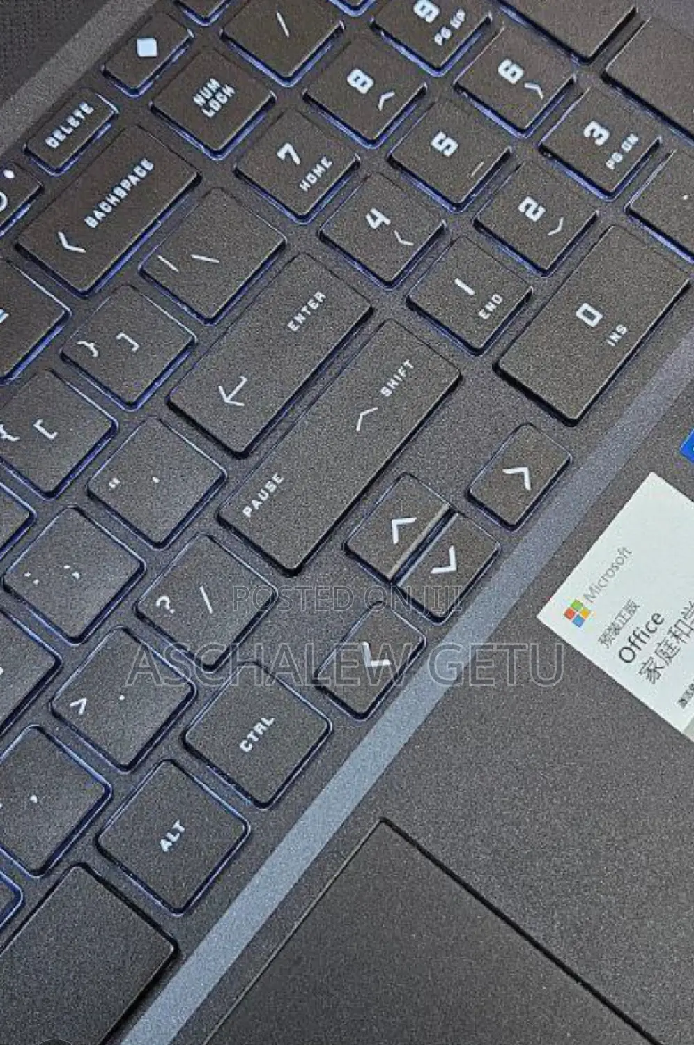 New Laptop HP Victus 15 16GB Intel Core I7 SSD 1T