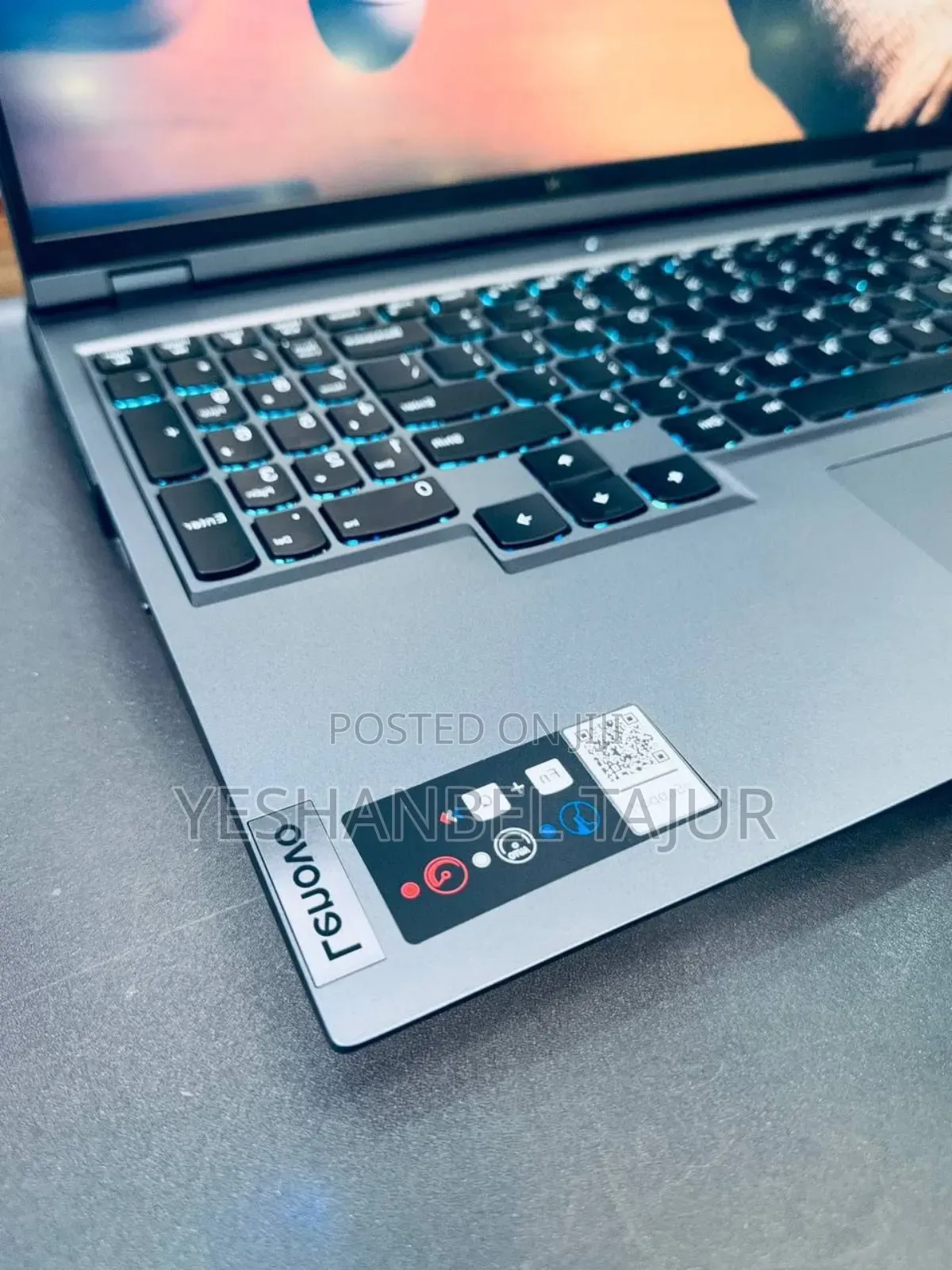 New Laptop Lenovo Legion 5 32GB Intel Core I7 SSD 1T