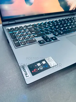 New Laptop Lenovo Legion 5 32GB Intel Core I7 SSD 1T