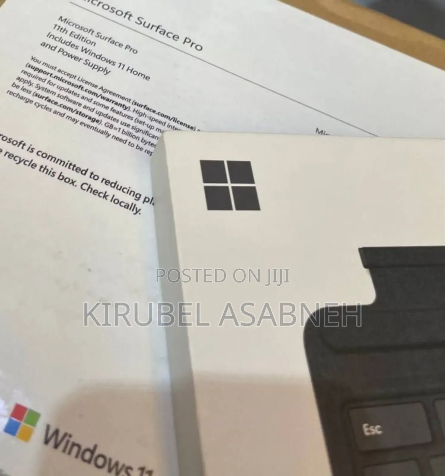 New Microsoft Surface Pro 16GB Qualcomm Snapdragon X Plus SSD 512GB