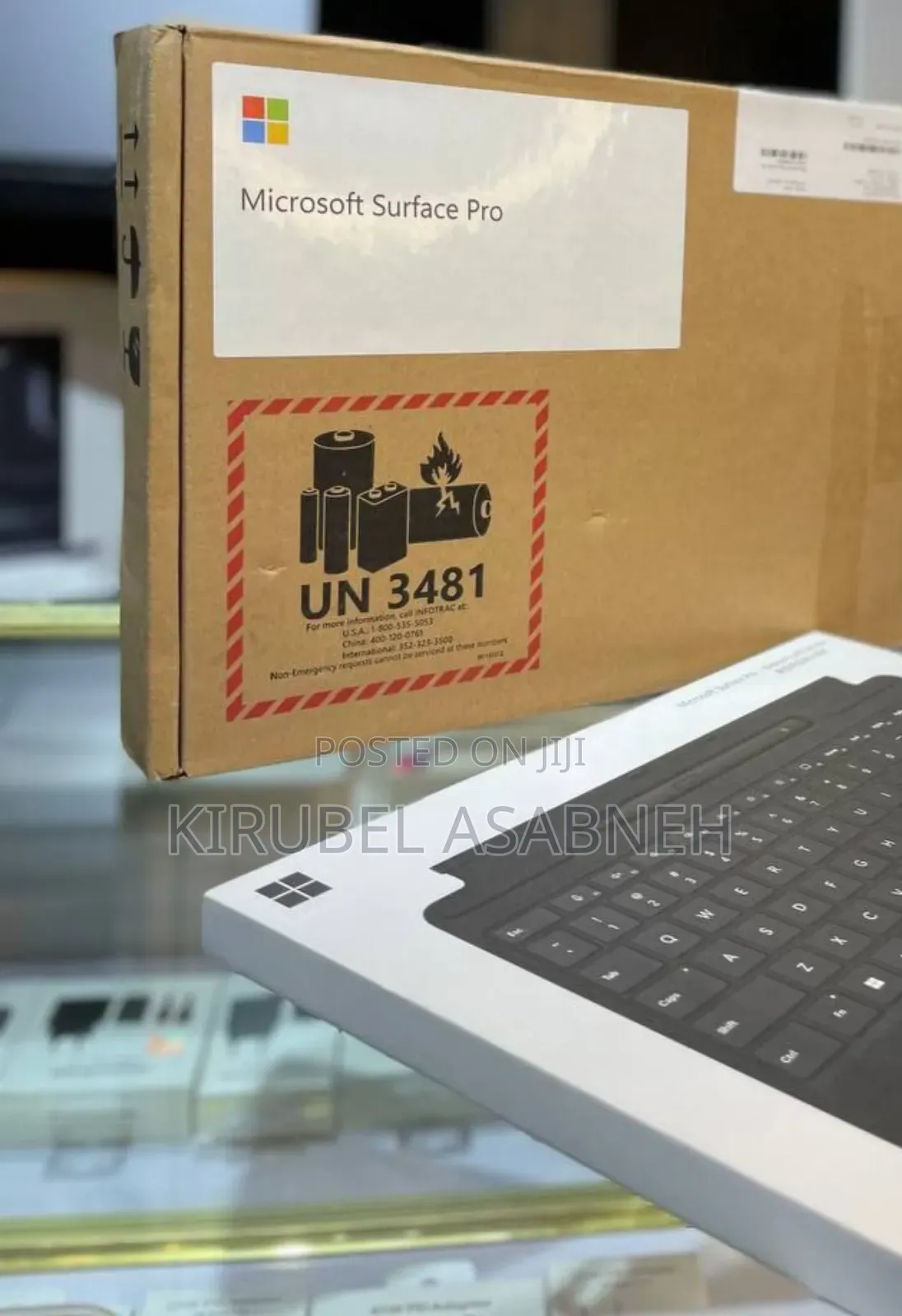 New Microsoft Surface Pro 16GB Qualcomm Snapdragon X Plus SSD 512GB