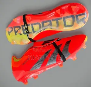 Photo - Adidas Predator Foldover Tongue Football Cleats Taketa Shoes