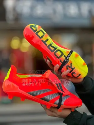 Adidas Predator Foldover Tongue Football Cleats Taketa Shoes