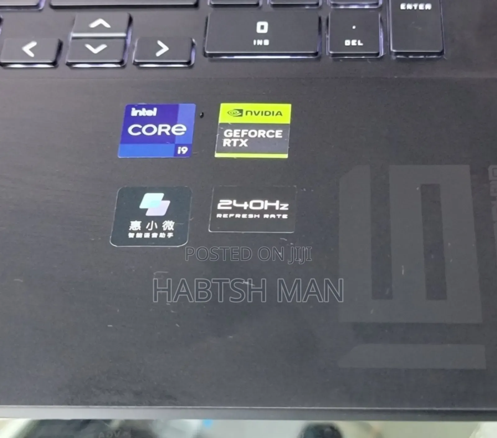 New Laptop HP Omen Max 16 16GB Intel Core I9 SSD 1T