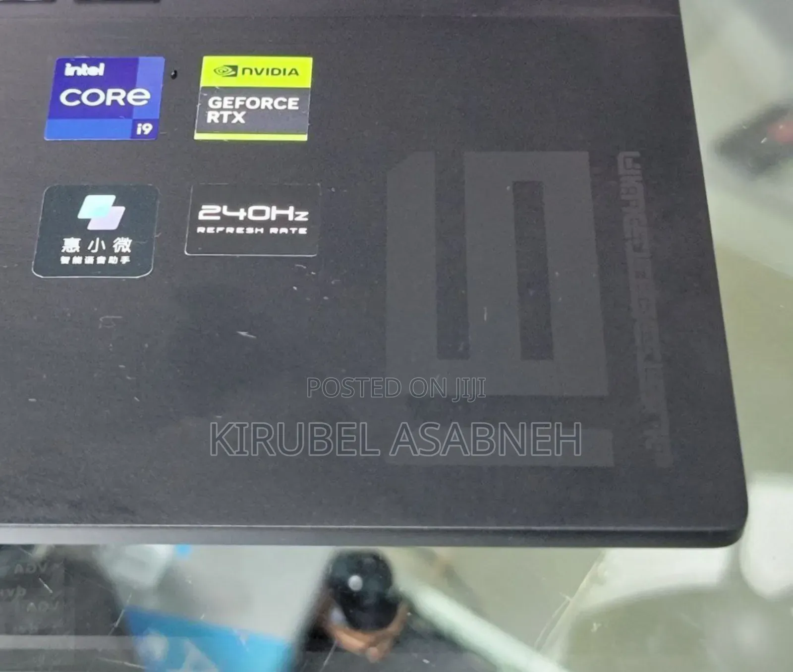 New Laptop HP Omen 16 16GB Intel Core I9 SSD 512GB