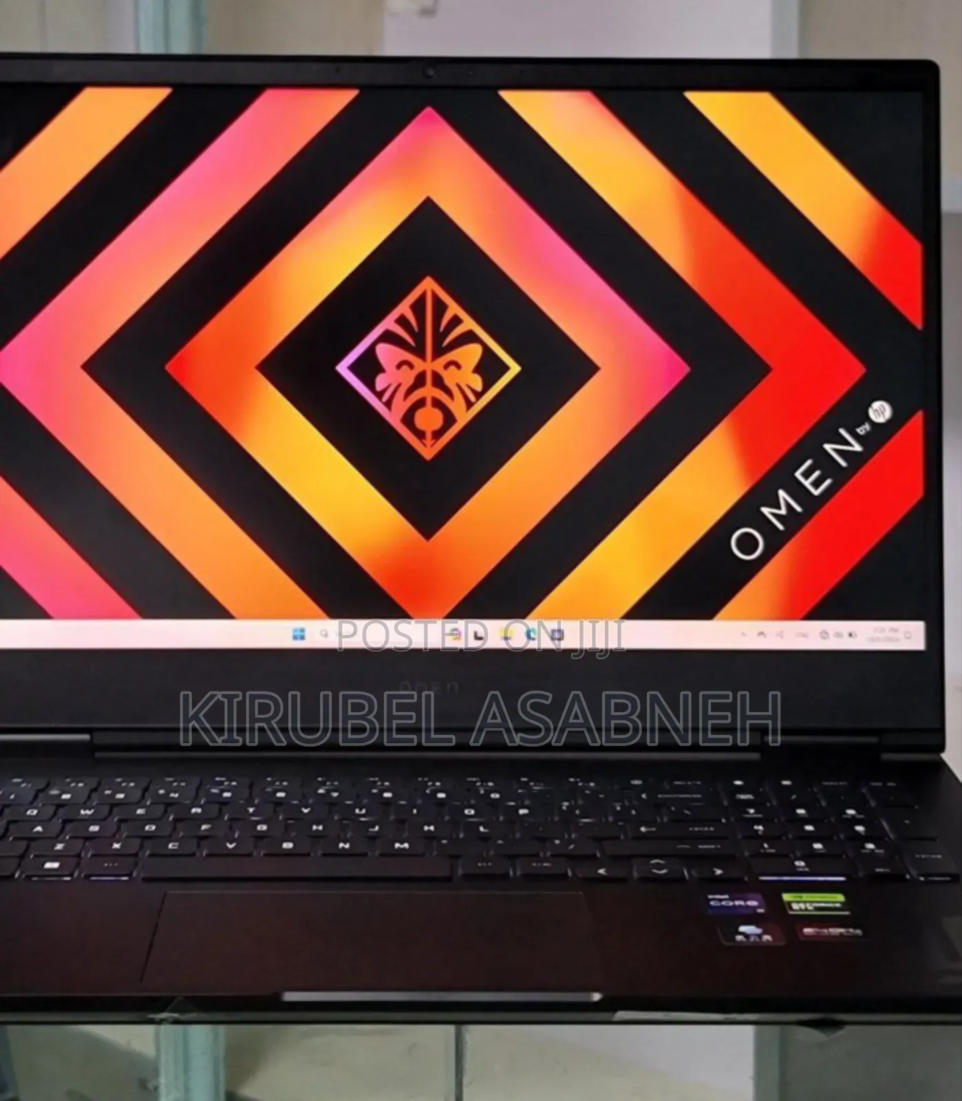 New Laptop HP Omen 16 16GB Intel Core I9 SSD 512GB