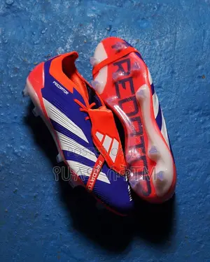 Adidas Predator Foldover Tongue ‘Blue/Orange’ Taketa Shoes
