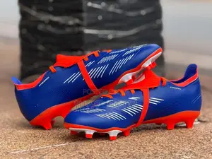 Adidas Predator Foldover Tongue ‘Blue/Orange’ Taketa Shoes