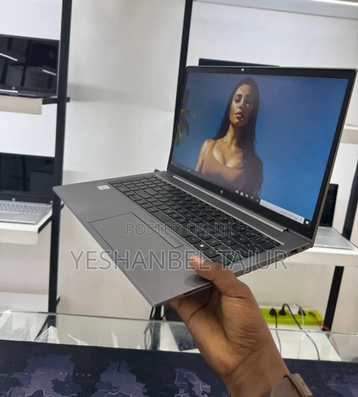 New Laptop HP ZBook Studio 16GB Intel Core I7 SSD 512GB