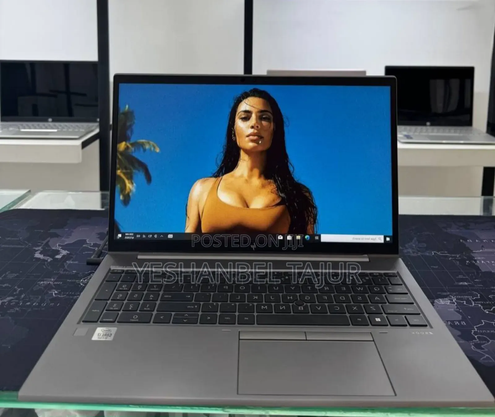 New Laptop HP ZBook Studio 16GB Intel Core I7 SSD 512GB