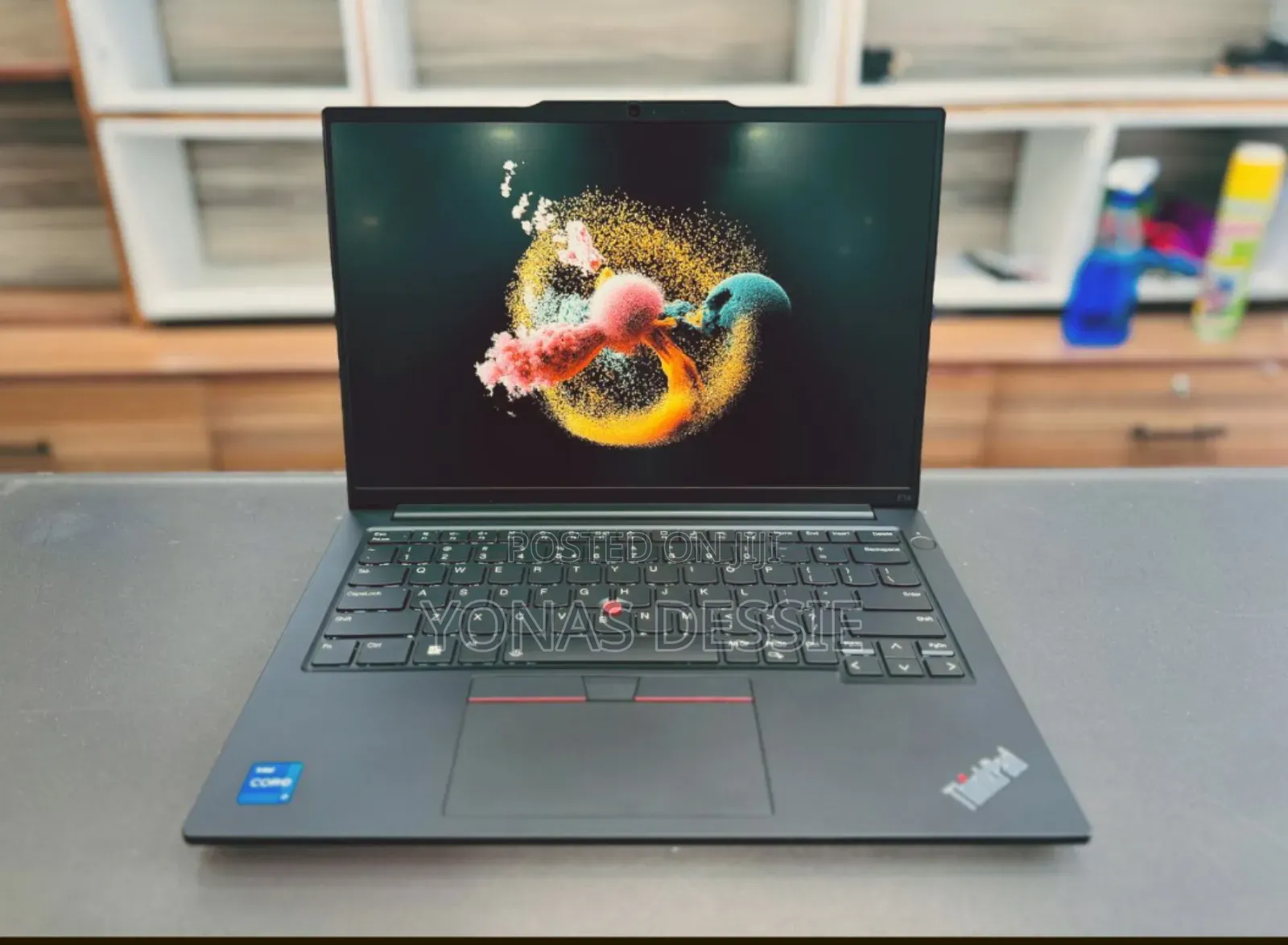 New Laptop Lenovo ThinkPad E14 G5 32GB Intel Core I7 SSD 512GB
