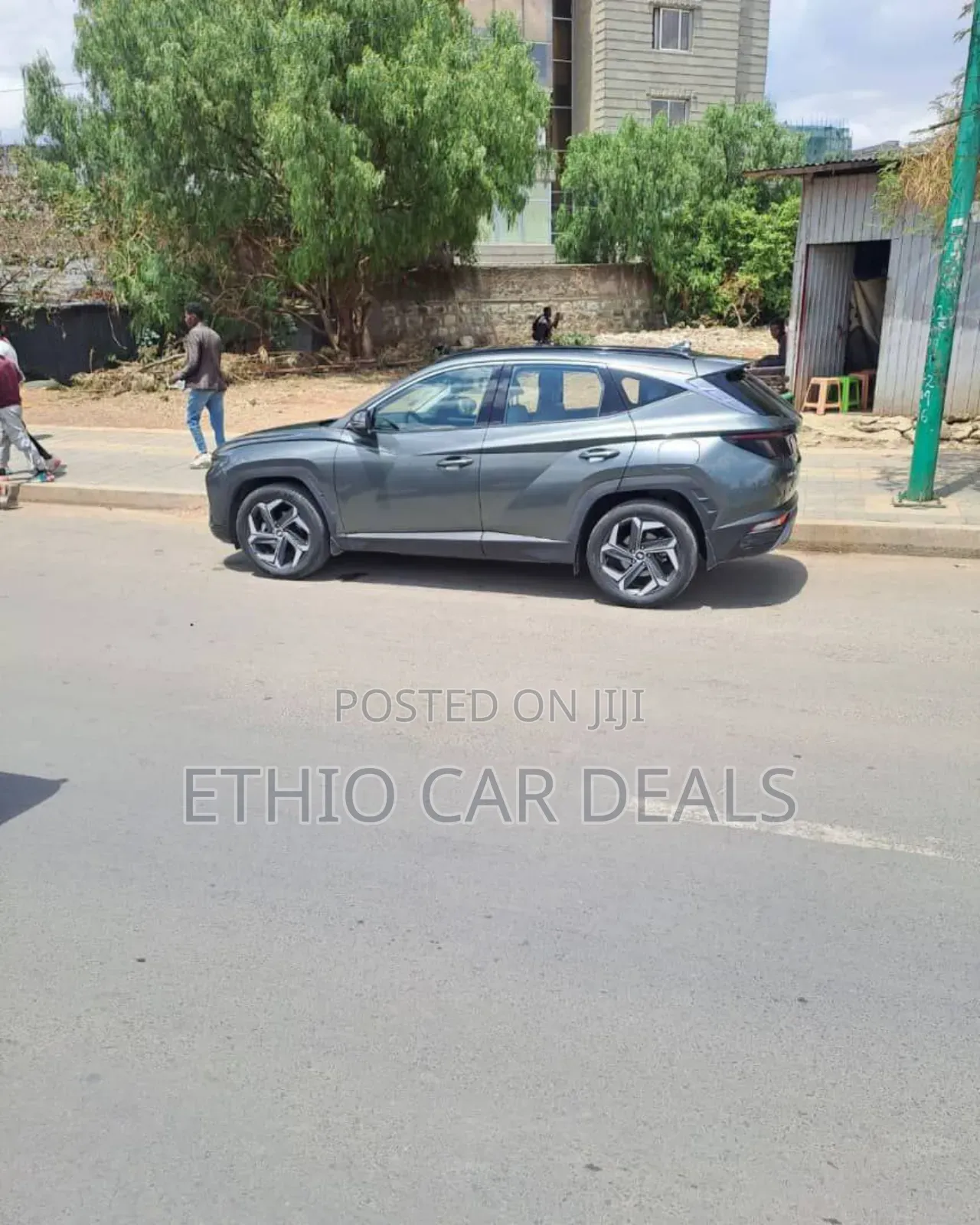 Hyundai Tucson 2023 Gray