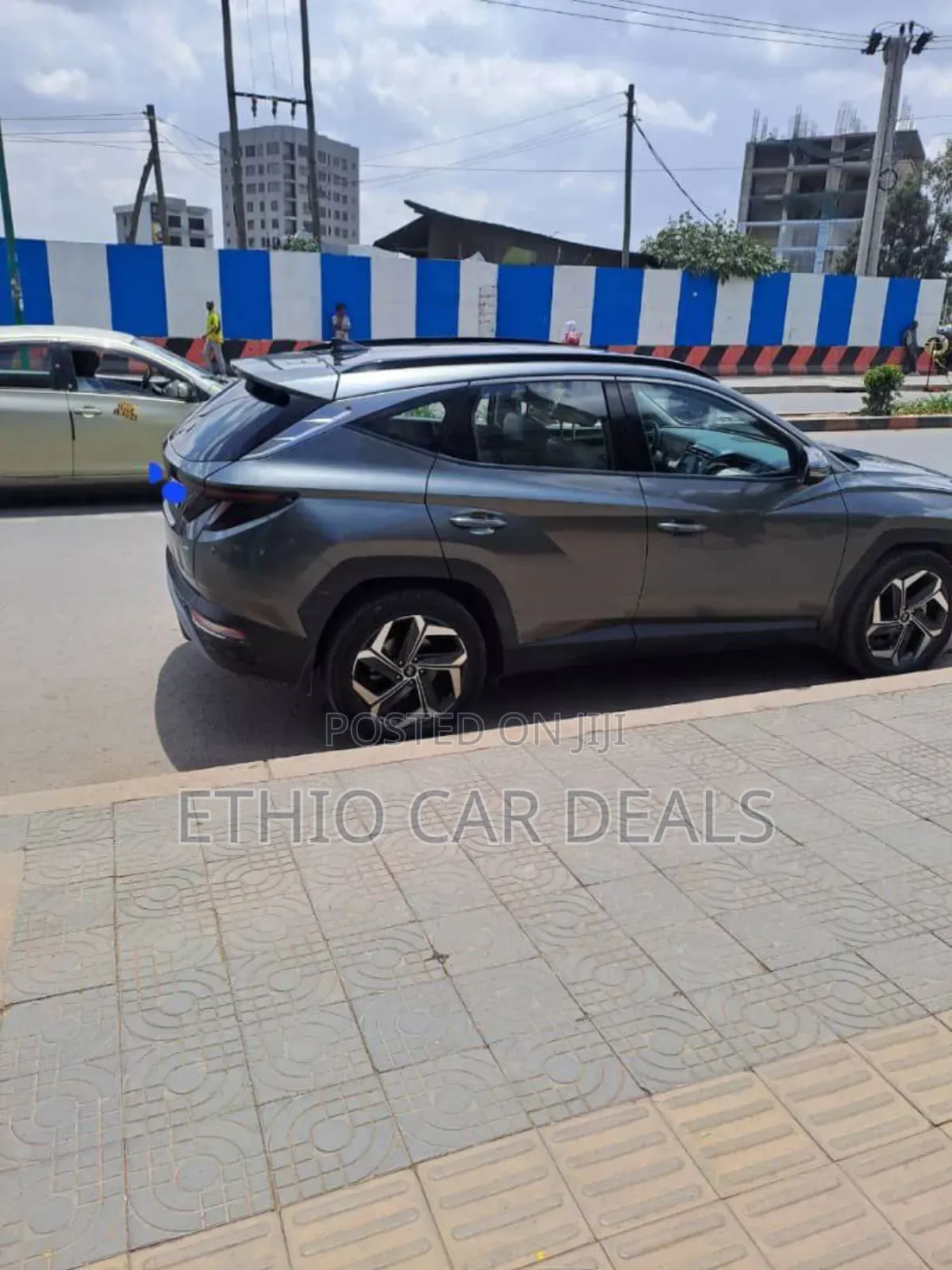 Hyundai Tucson 2023 Gray