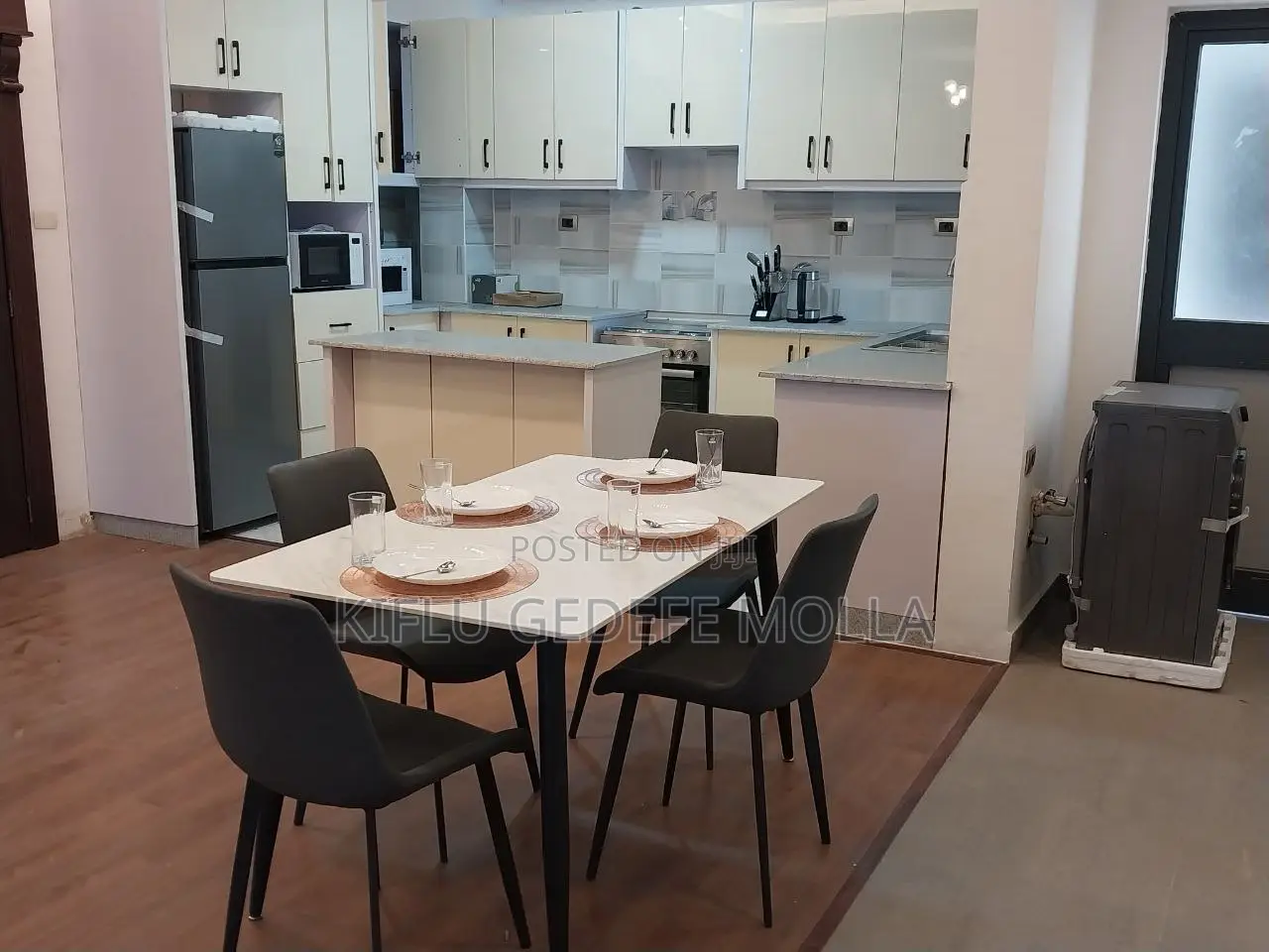 Furnished 2bdrm Apartment in Altima, Kirkos for rent