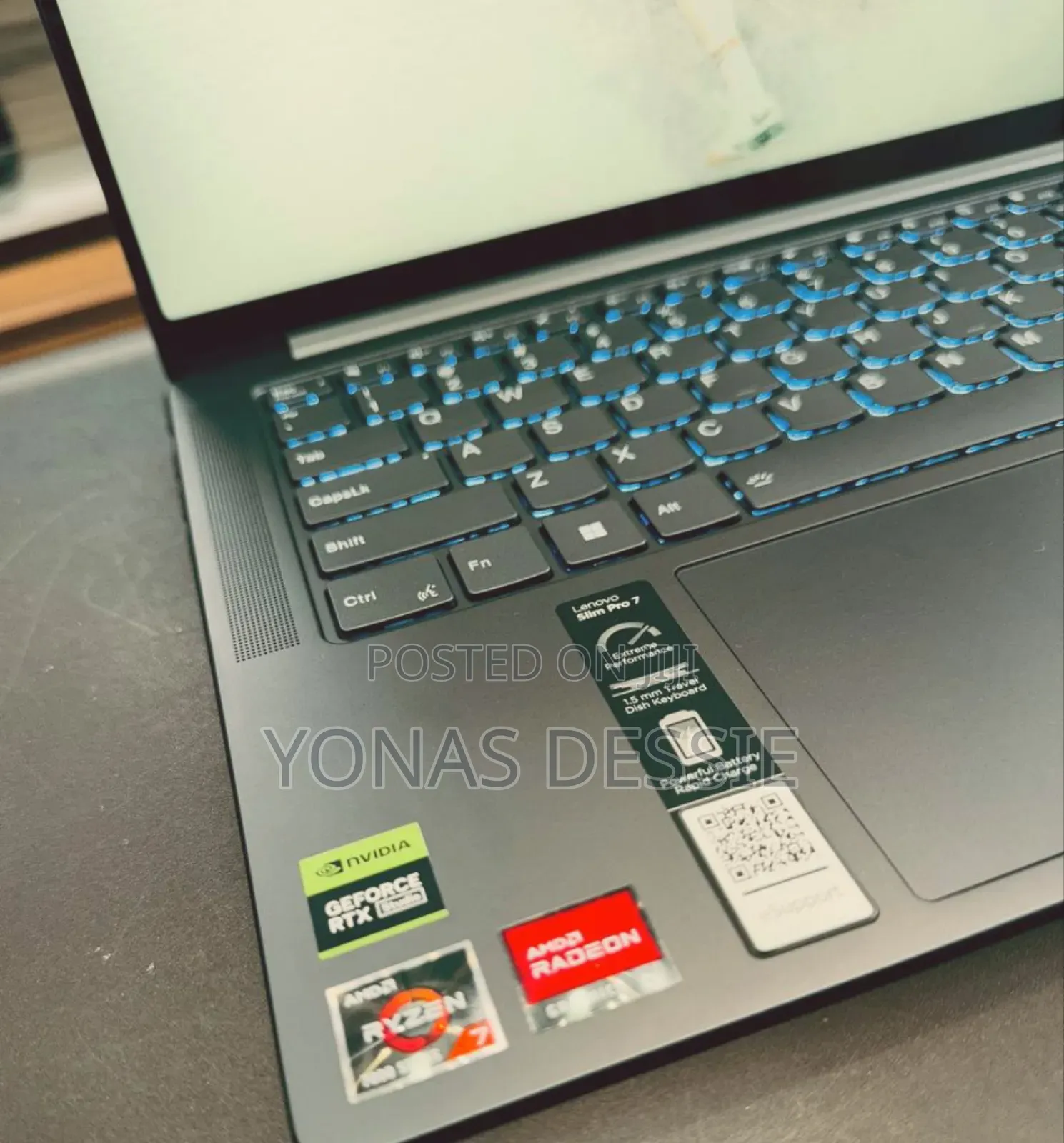 New Laptop Lenovo Yoga 9i 16GB AMD Ryzen 7 SSD 1T